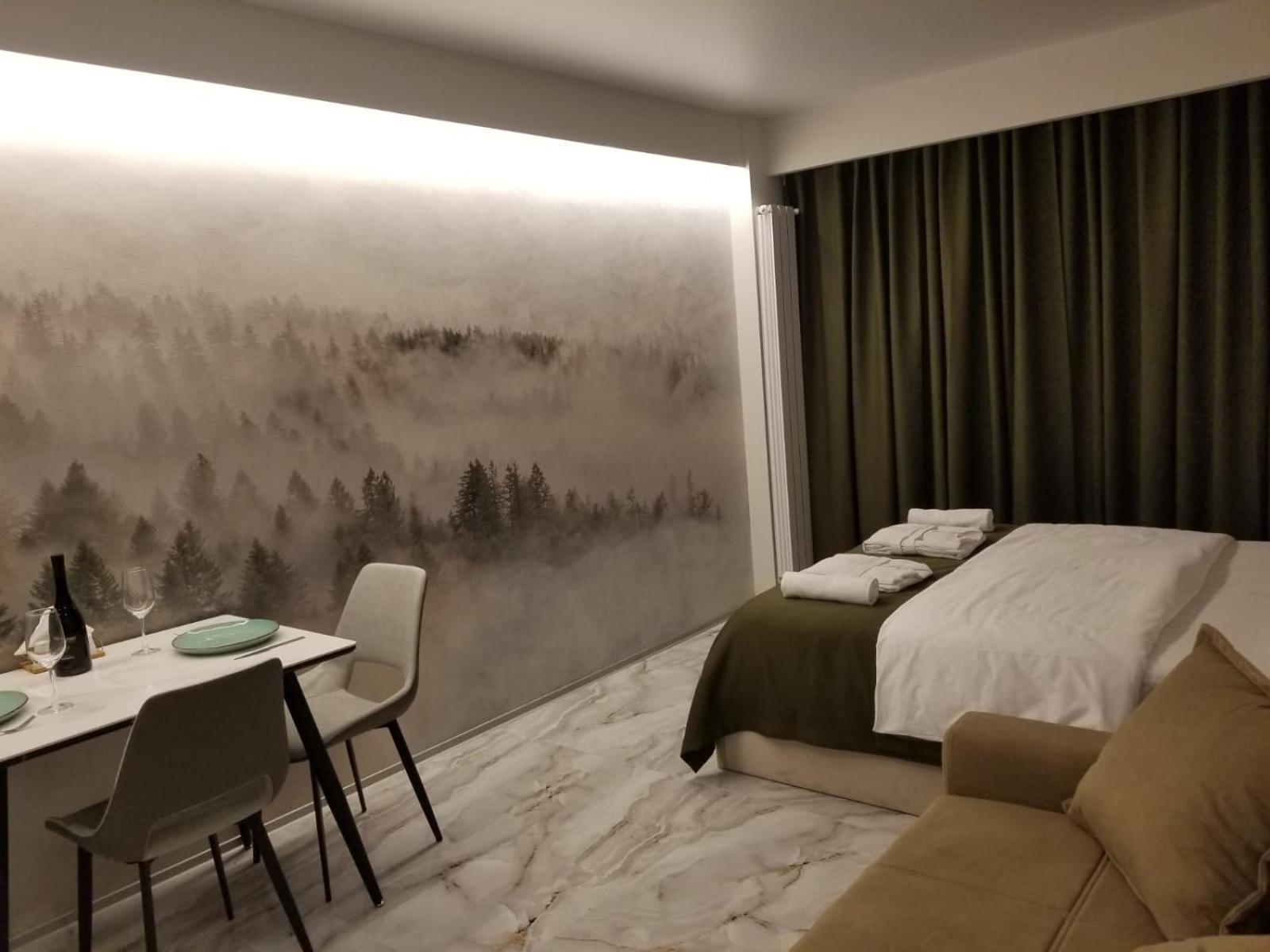 Segreto Apartment 309, 311, 341 Gudauri Eksteriør bilde