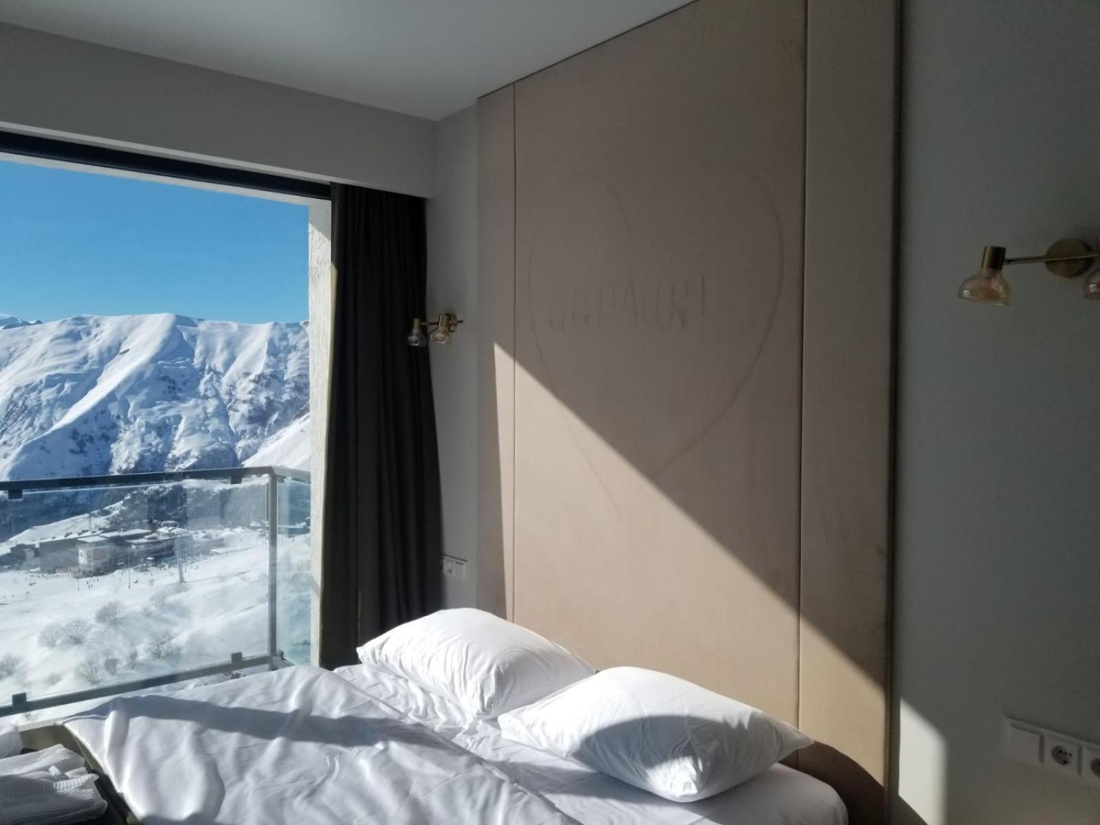 Segreto Apartment 309, 311, 341 Gudauri Eksteriør bilde